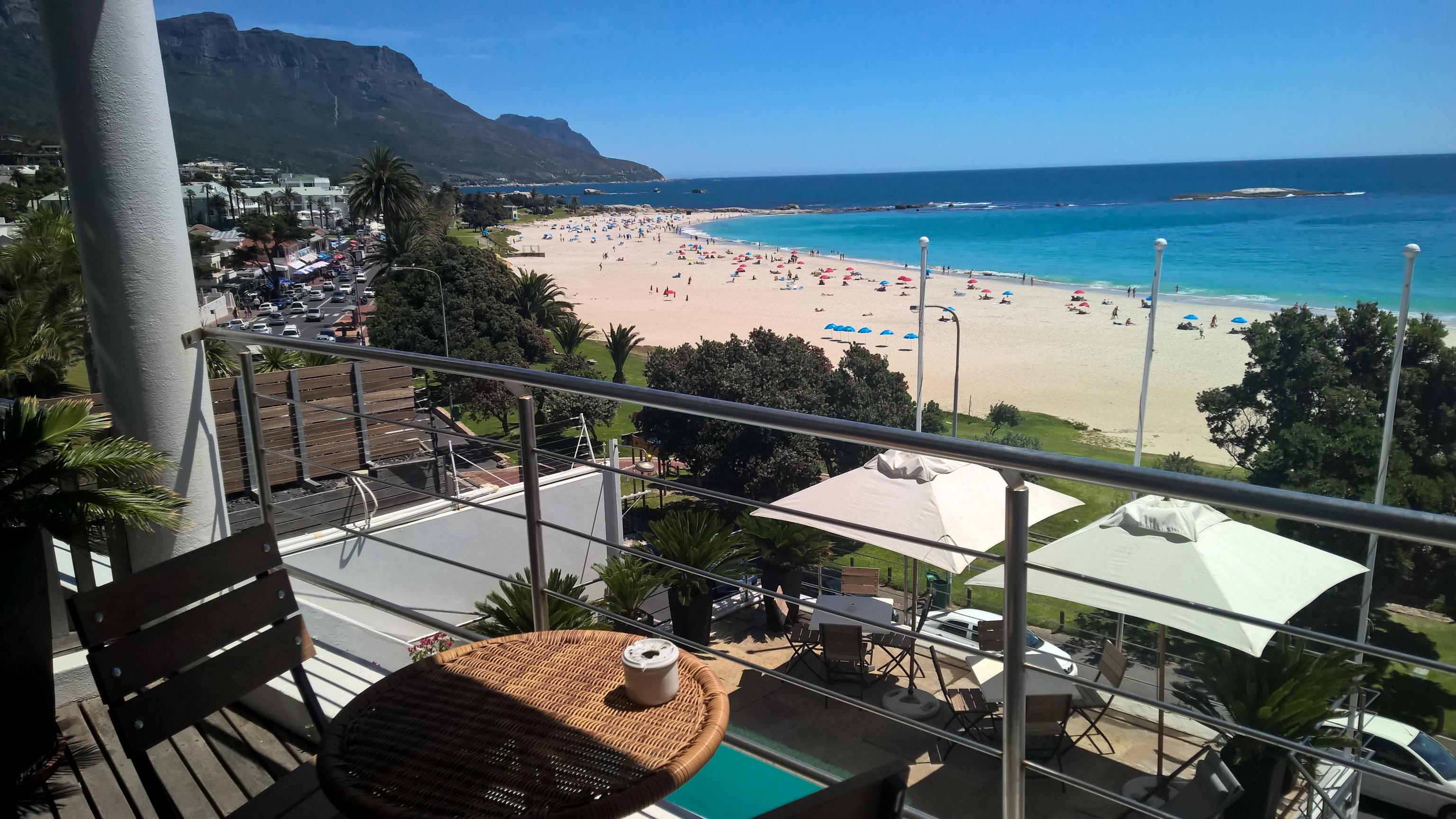 Sea Castle Hotel Camps Bay 케이프타운 외부 사진