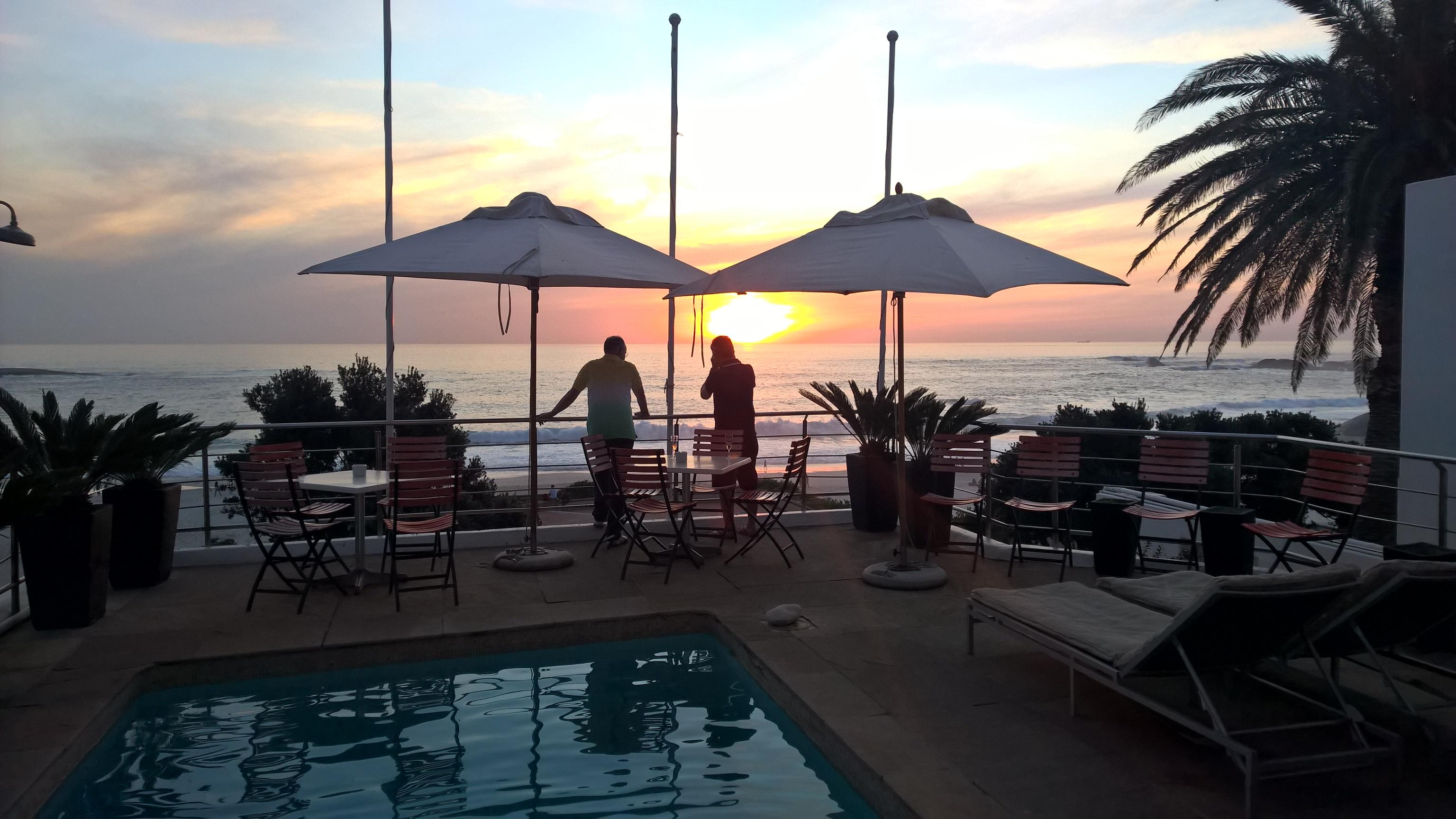 Sea Castle Hotel Camps Bay 케이프타운 외부 사진