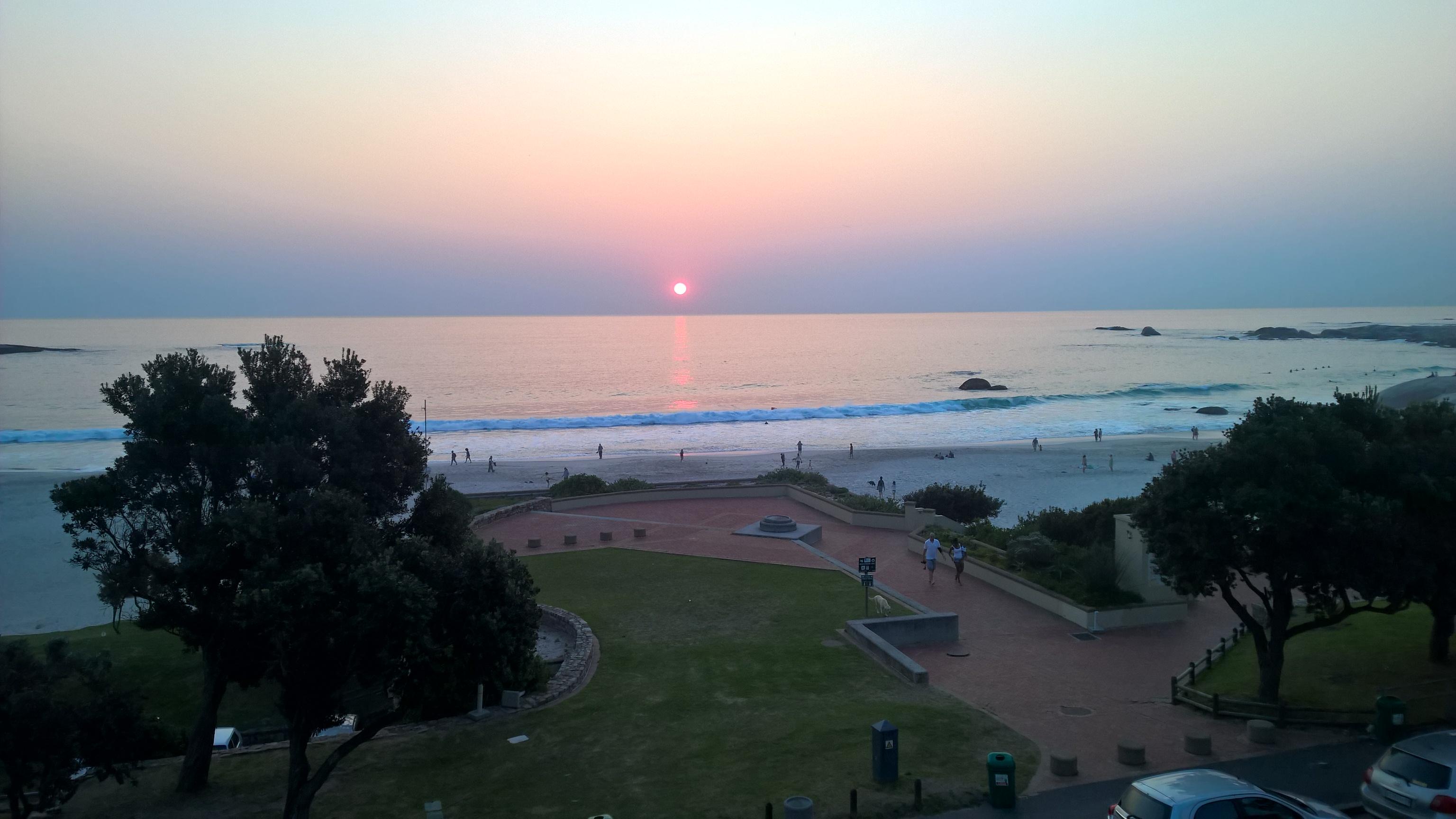 Sea Castle Hotel Camps Bay 케이프타운 외부 사진