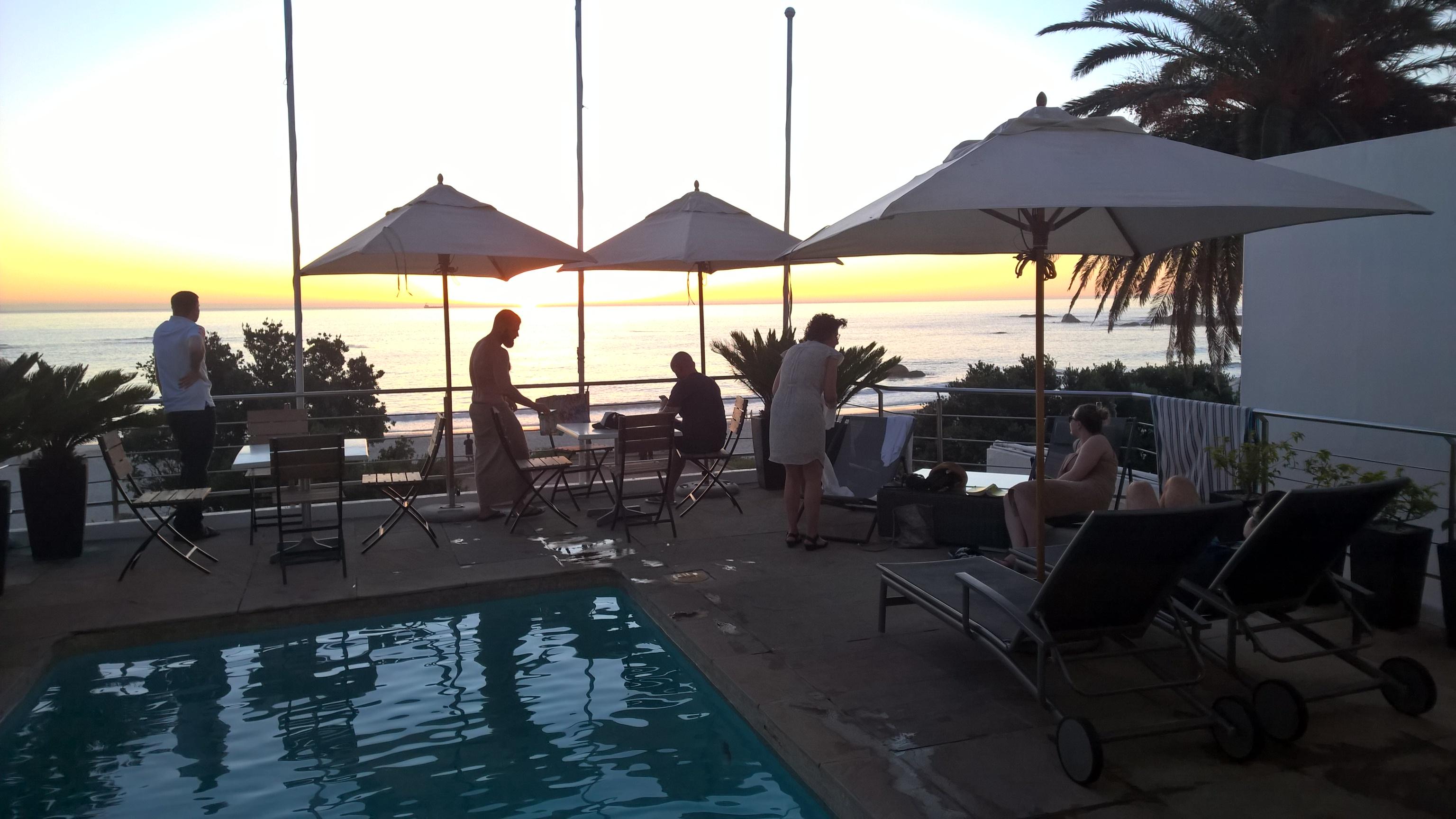 Sea Castle Hotel Camps Bay 케이프타운 외부 사진