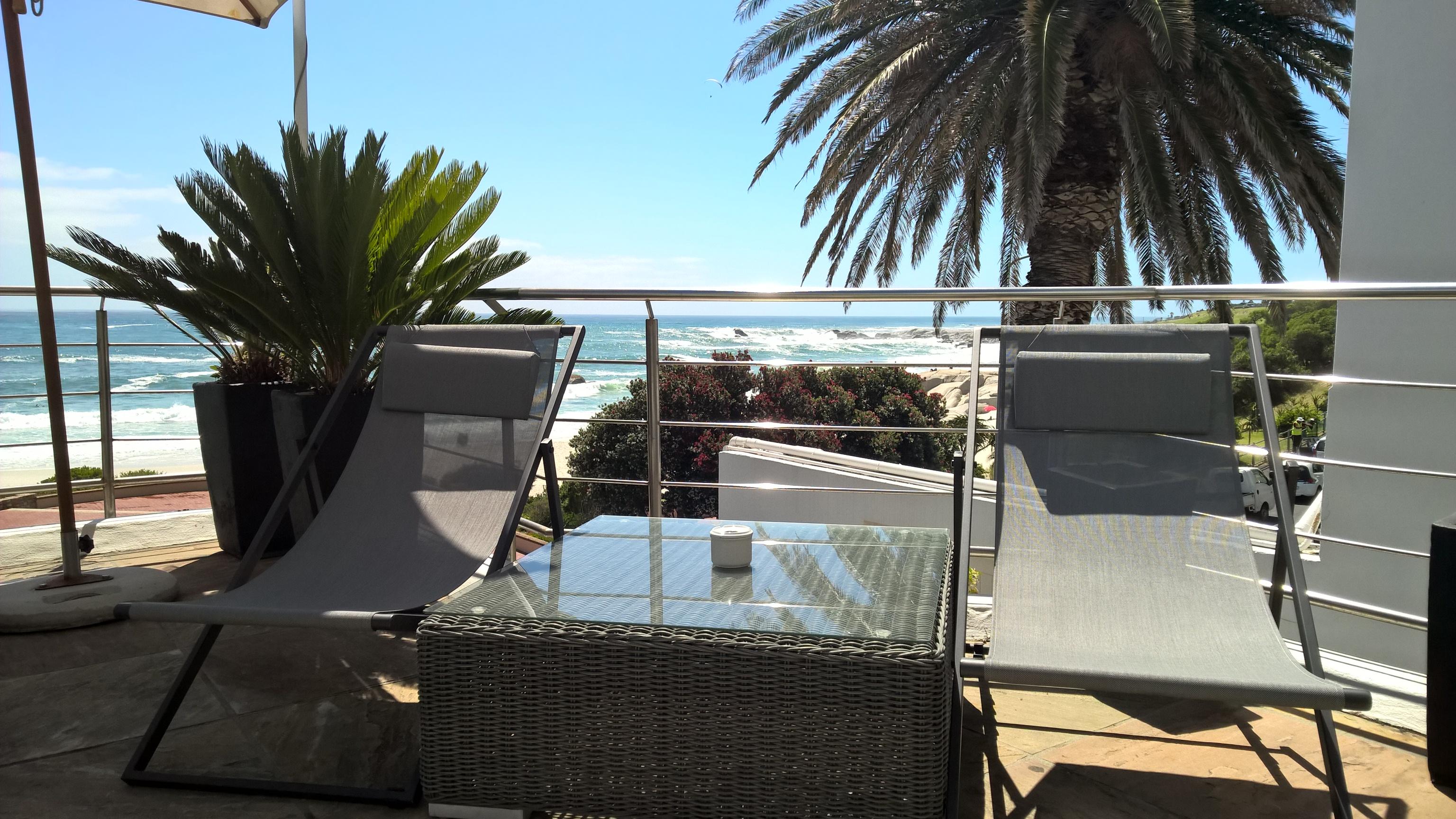 Sea Castle Hotel Camps Bay 케이프타운 외부 사진