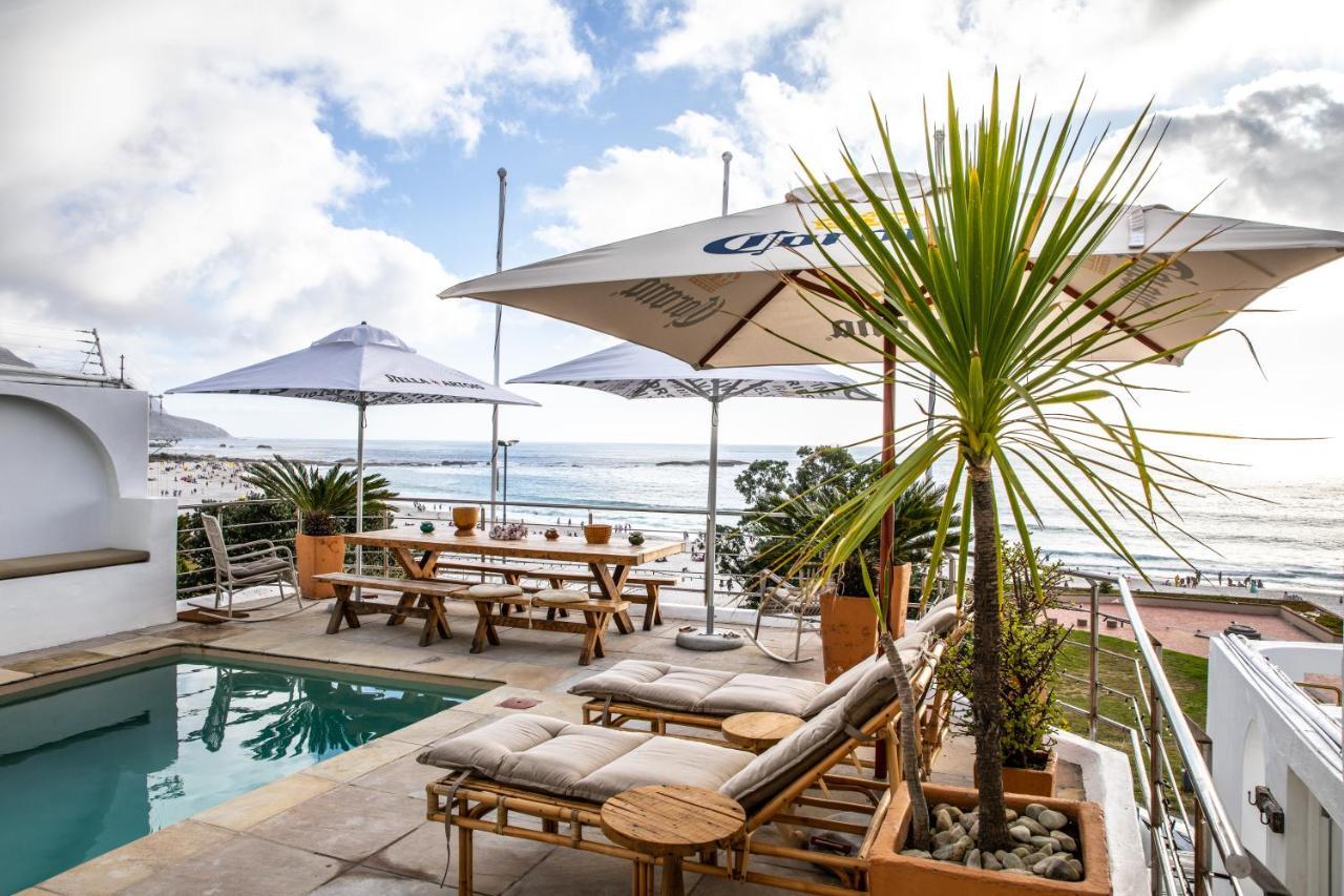 Sea Castle Hotel Camps Bay 케이프타운 외부 사진