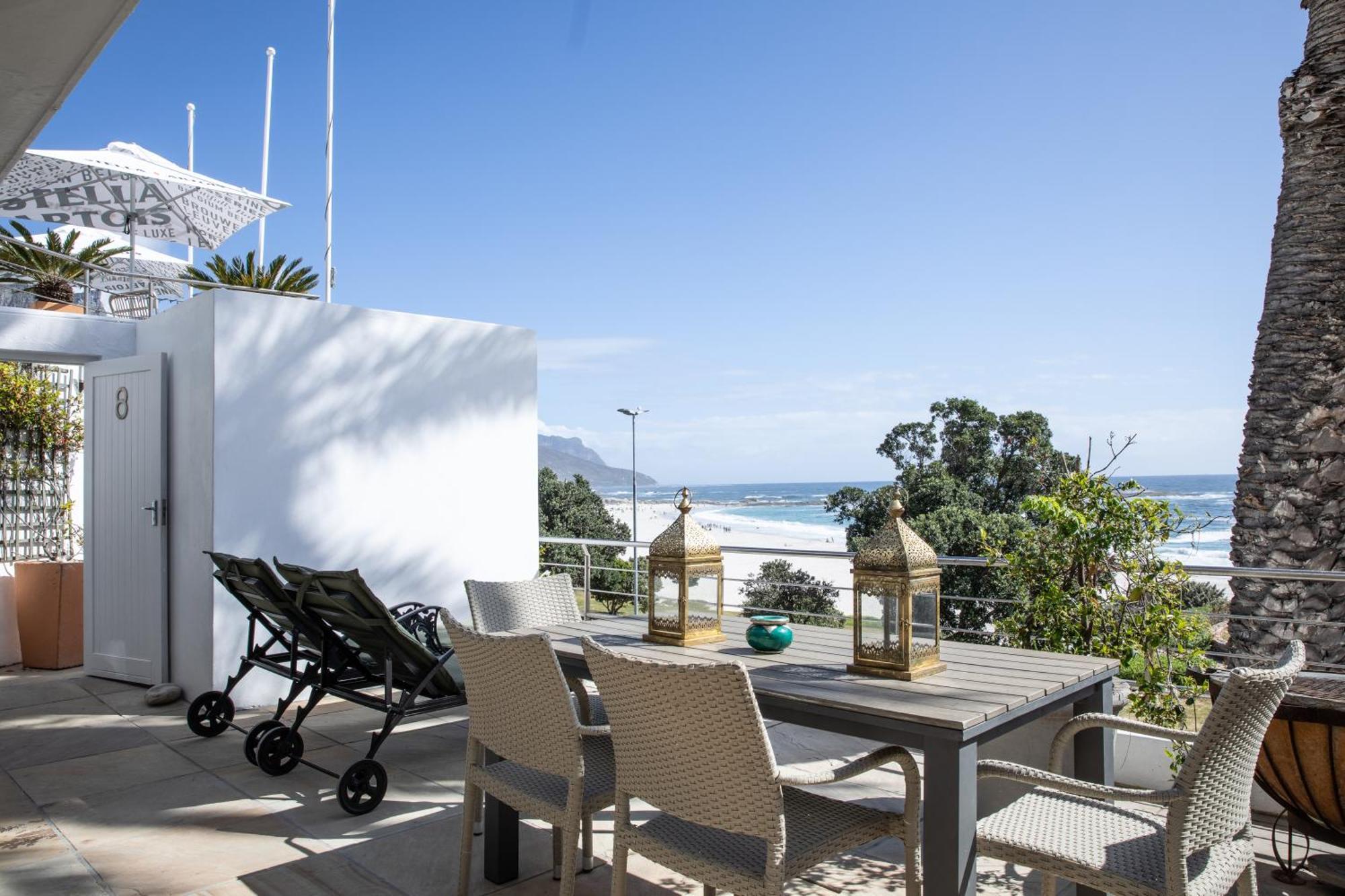 Sea Castle Hotel Camps Bay 케이프타운 외부 사진